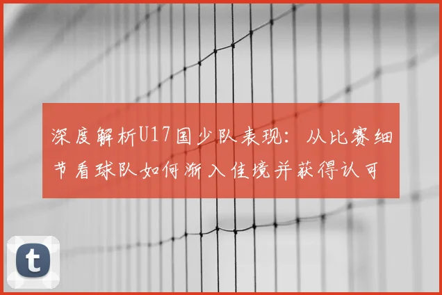 深度解析U17国少队表现：从比赛细节看球队如何渐入佳境并获得认可